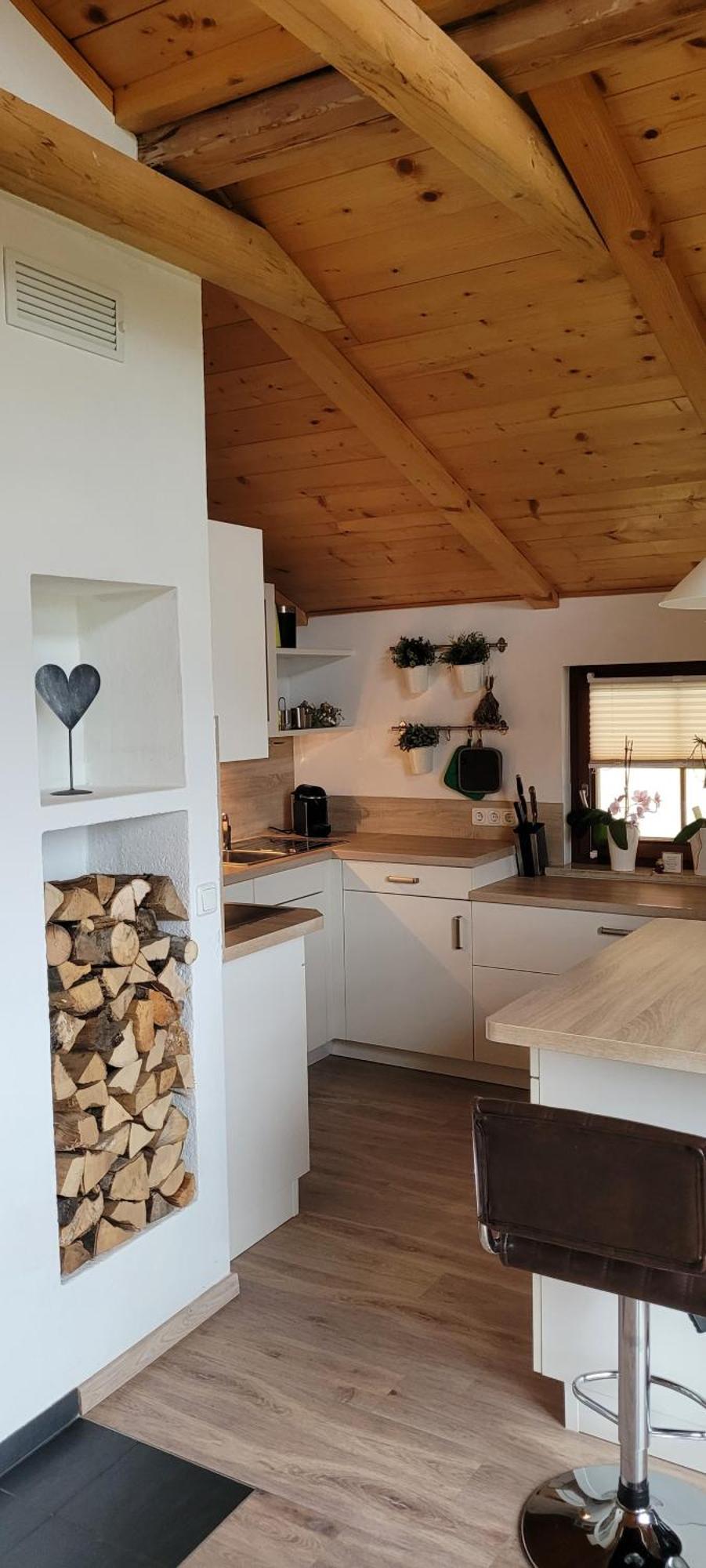 Apartment Bergblick Lohnerlehen 马克特谢伦贝格 外观 照片