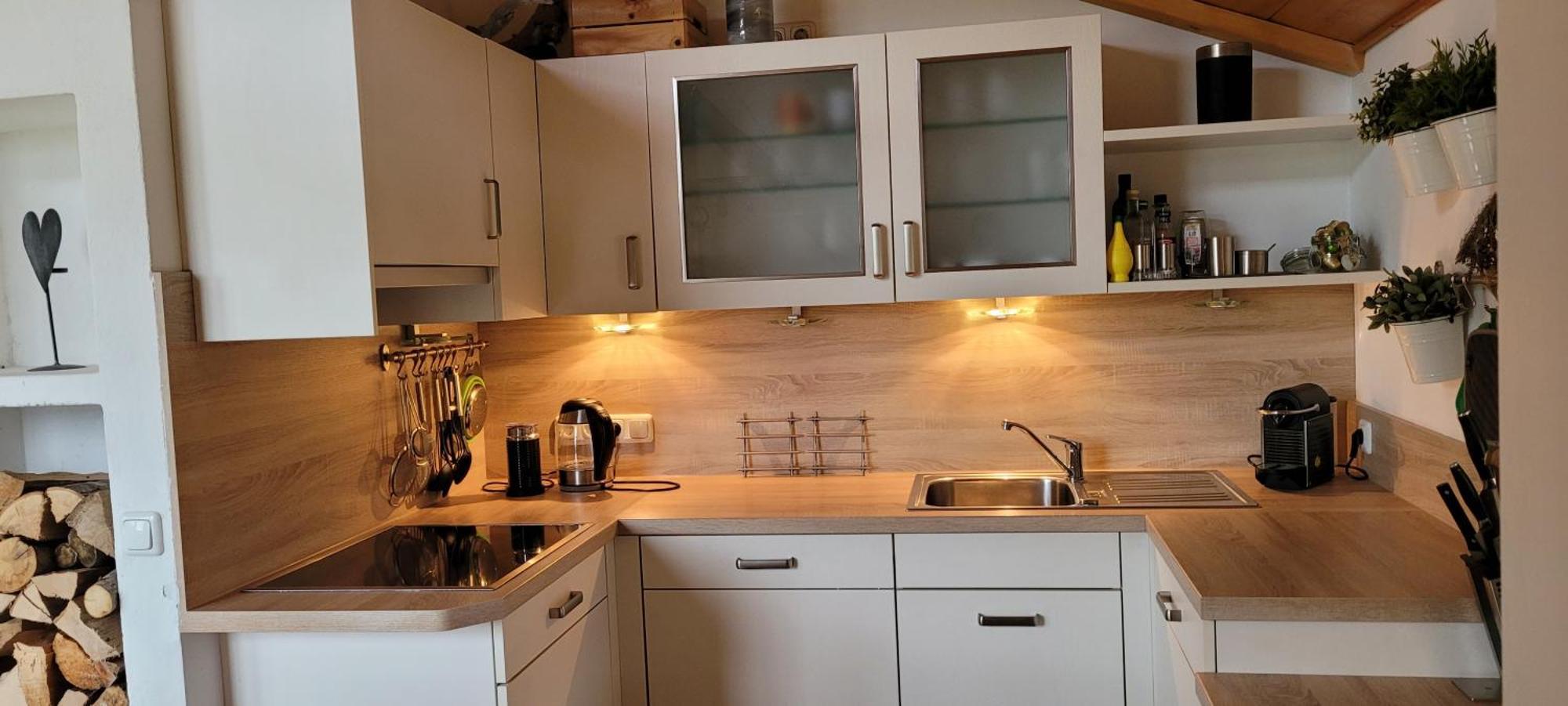Apartment Bergblick Lohnerlehen 马克特谢伦贝格 外观 照片