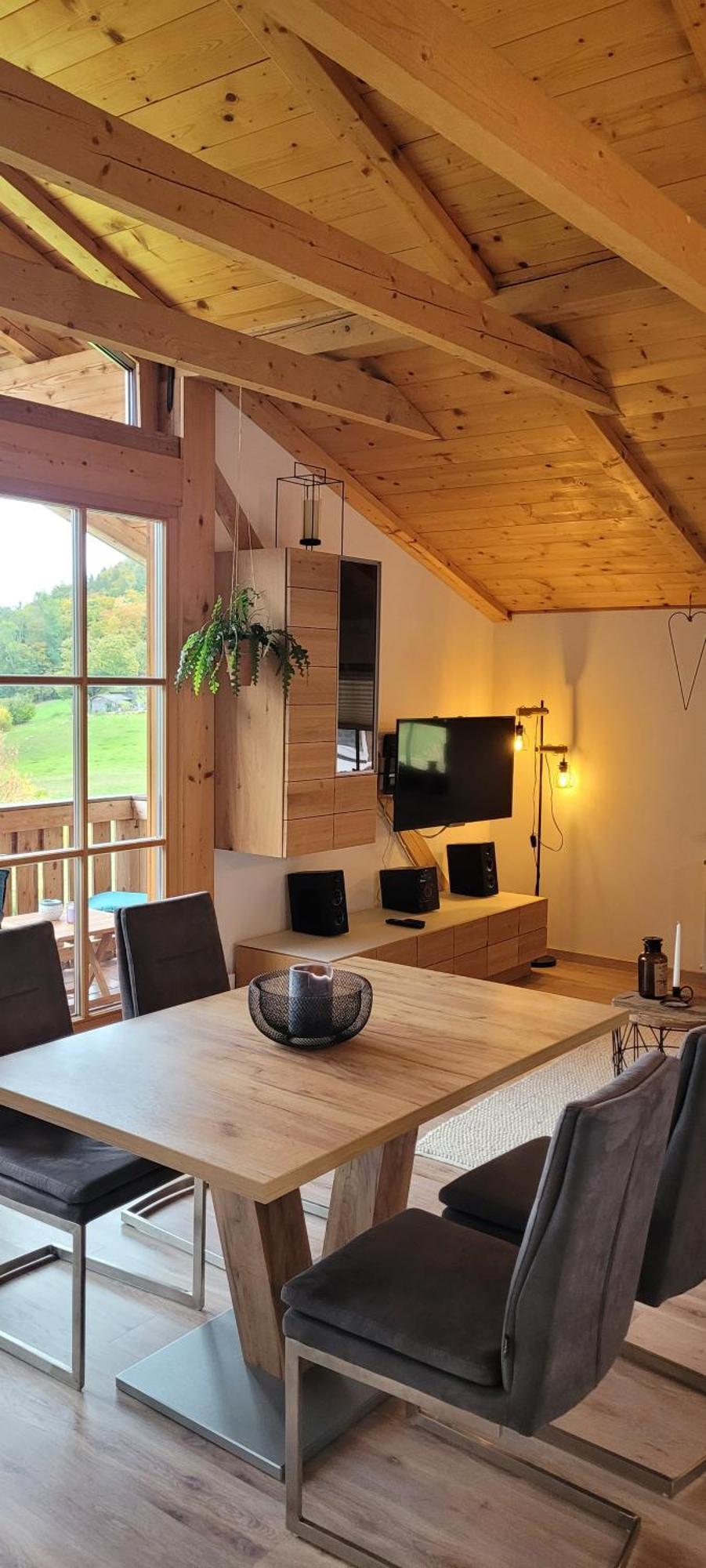 Apartment Bergblick Lohnerlehen 马克特谢伦贝格 外观 照片