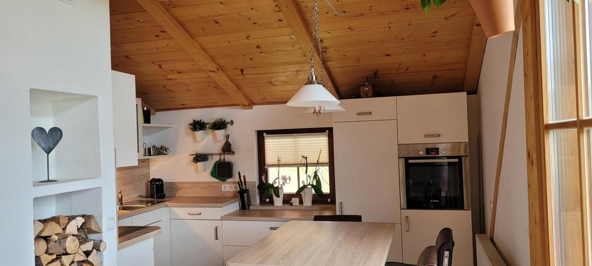 Apartment Bergblick Lohnerlehen 马克特谢伦贝格 外观 照片