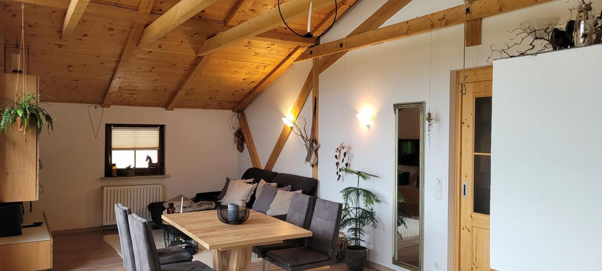 Apartment Bergblick Lohnerlehen 马克特谢伦贝格 外观 照片