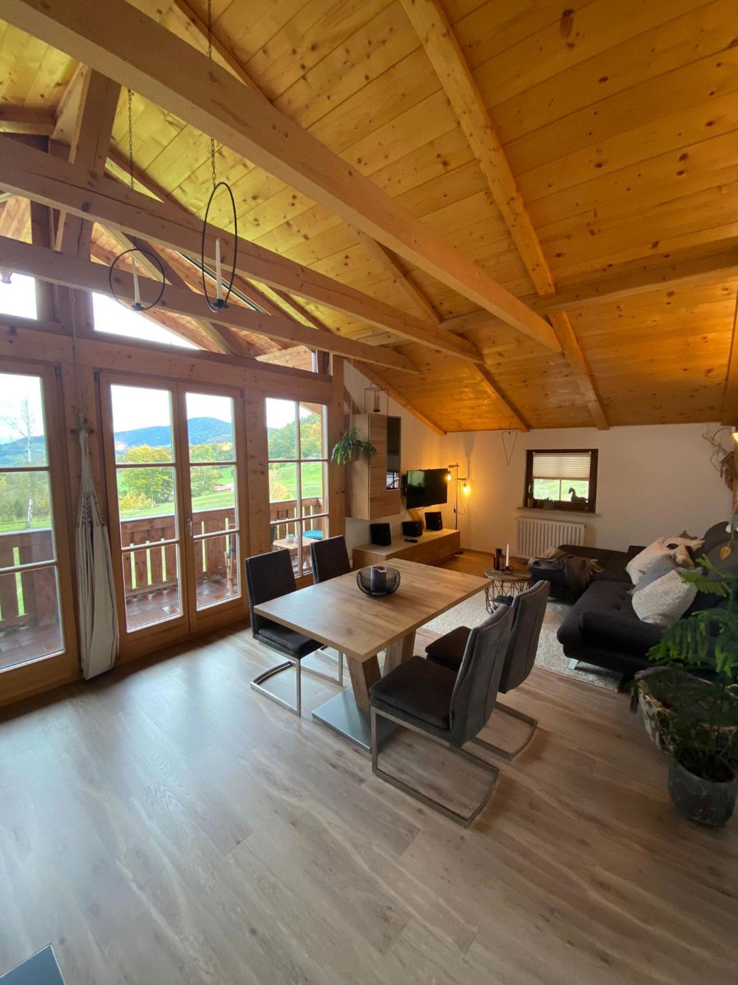 Apartment Bergblick Lohnerlehen 马克特谢伦贝格 外观 照片