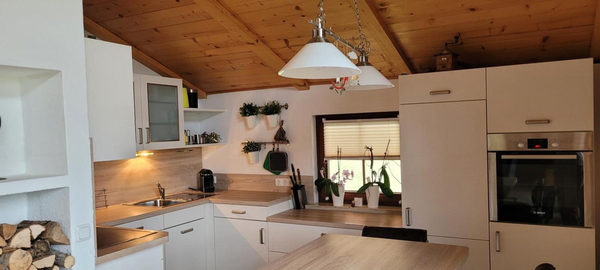 Apartment Bergblick Lohnerlehen 马克特谢伦贝格 外观 照片
